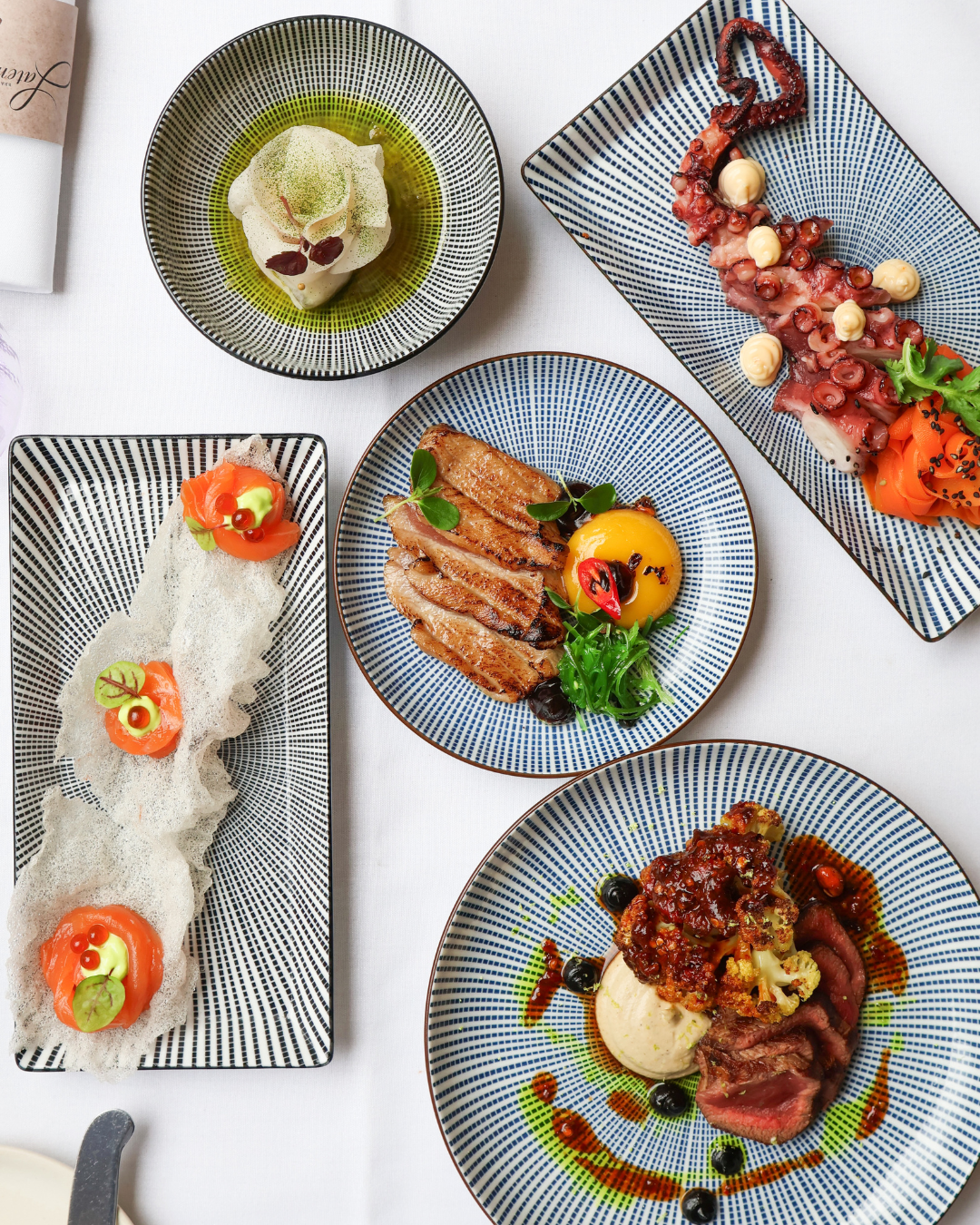 Omakase bij Brasserie Latem